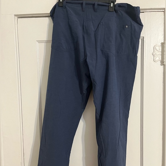 PGA Pro Tour Navy 5 Pocket Pants - Picture 2 of 2